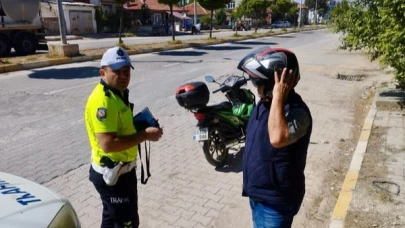 Sinanpaşa’da 4 Motosiklet Sürücüsüne 30 Bin TL Ceza Kesildi
