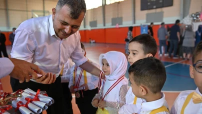 Başkan Koyuncu Kur’an Kursu Yıl Sonu Kapanış Programına Katıldı