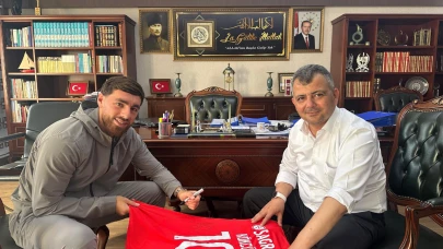 Orkun Kökçü’den Başkan Serkan Koyuncu'ya Ziyaret