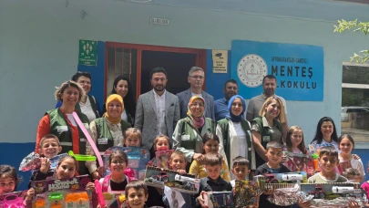 Çocuklar Hayallerini Çizdi, Oyuncakları Gerçek Oldu