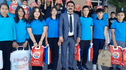 Sultandağı İmam Hatip Ortaokulu’na Akademik Destek