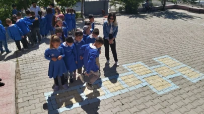 Kızıldağ İlkokulu’nda Geleneksel Oyunlar Şenliği Coşkusu