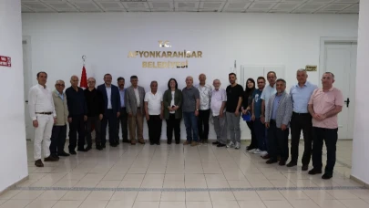 Gönül Dergâhı Temsilcilerinden, Palalı’ya Nezaket Ziyareti