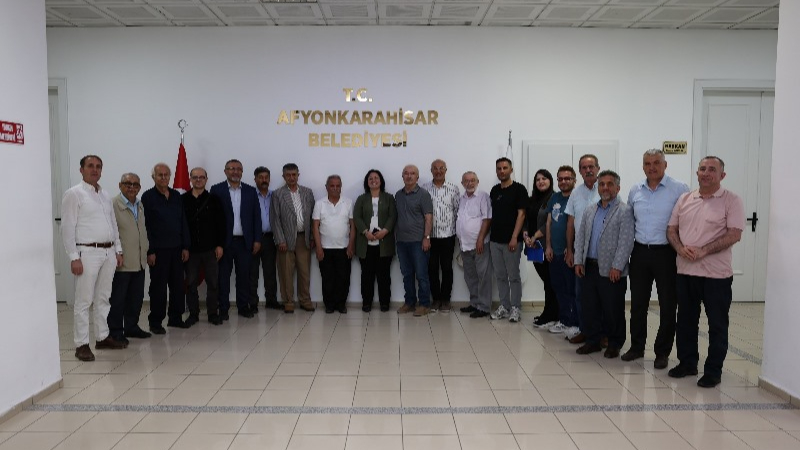 Gönül Dergâhı Temsilcilerinden, Palalı’ya Nezaket Ziyareti