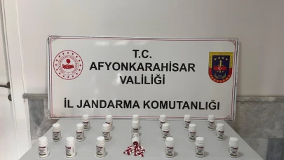 Afyon’da Zeytin Kasasından Uyuşturucu Çıktı