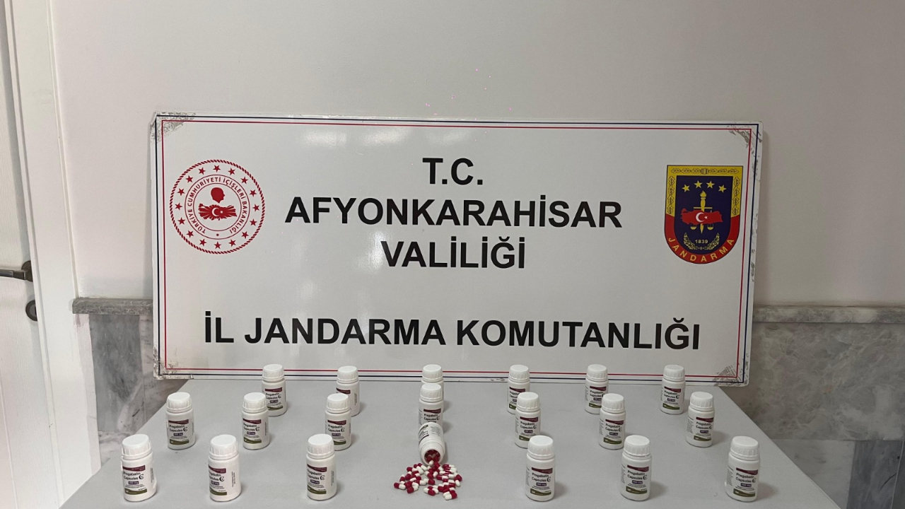 Afyon’da Zeytin Kasasından Uyuşturucu Çıktı