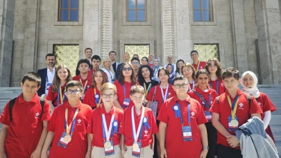 Milletvekili Taytak TÜBİTAK Şampiyonlarını Ağırladı