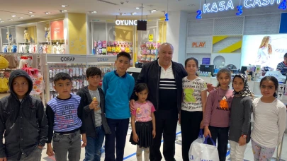 Karahisar Yardımlaşma Derneği, Bayram Öncesi Çocukların Yüzünü Güldürdü