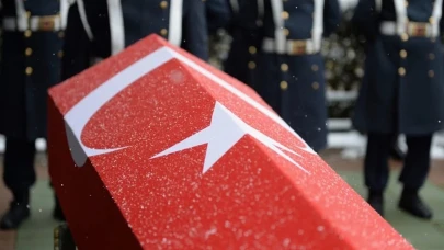 Görev Başında Yaralanan Jandarma Astsubay Şehit Oldu