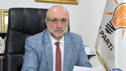 AK Parti Afyonkarahisar İl Başkanı Şahin'den Veda ve Teşekkür Mesajı