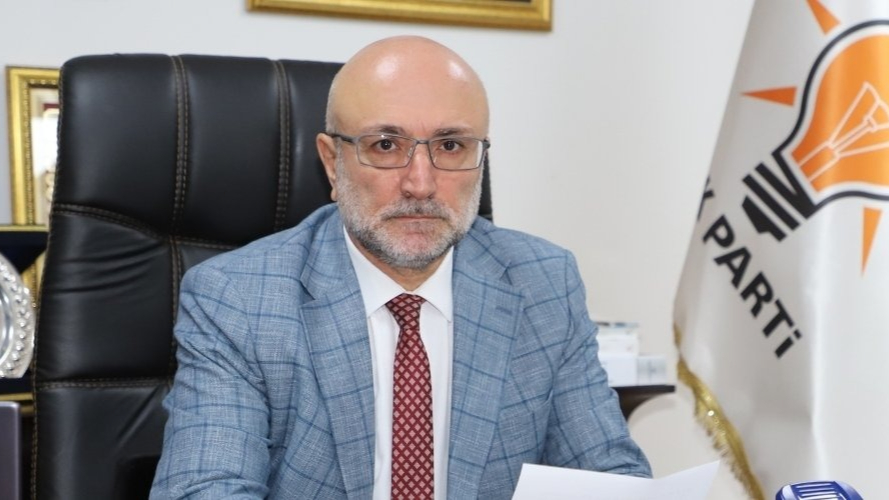 AK Parti Afyonkarahisar İl Başkanı Şahin'den Veda ve Teşekkür Mesajı