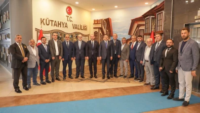 Vali Işın, MÜSİAD Heyetini Makamında Ağırladı