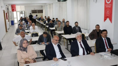Gençlikle İlgili İstişare Toplantısı Yapıldı