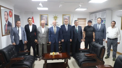 AGC’den Başkan Şahin’e Ziyaret