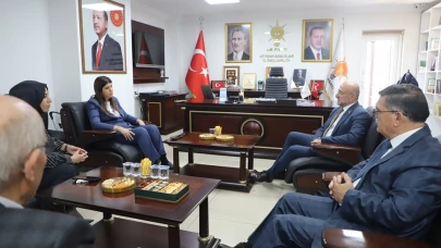AK Parti İstanbul Milletvekili Ayaydın, Afyonkarahisar Teşkilatıyla Buluştu