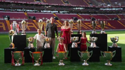 Galatasaray Kaptanı Muslera’dan Duygusal Veda!
