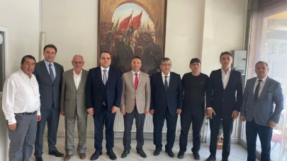 AGC’den MHP’ye Ziyaret: “Afyon İçin El Birliğiyle Çalışacağız”