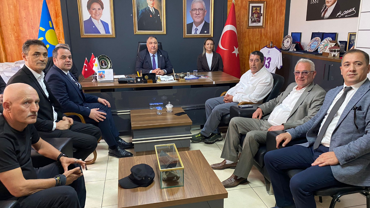 Basın ve Siyaset Afyon İçin Buluştu
