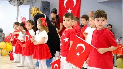 Dinar İlçesinde 4-6 Yaş Kur'an Kursları Kapanış Programı Gerçekleştirildi