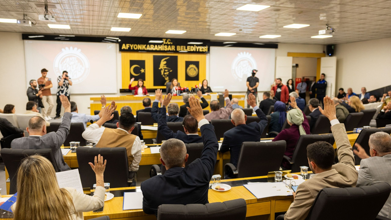 Afyonkarahisar Belediye Meclisi 2 Haziran'da Toplanıyor