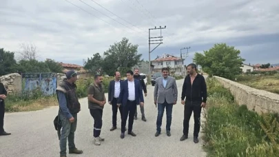 Bolvadin'de Çalışmalar Hız Kesmeden Devam Ediyor