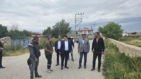 Bolvadin'de Çalışmalar Hız Kesmeden Devam Ediyor