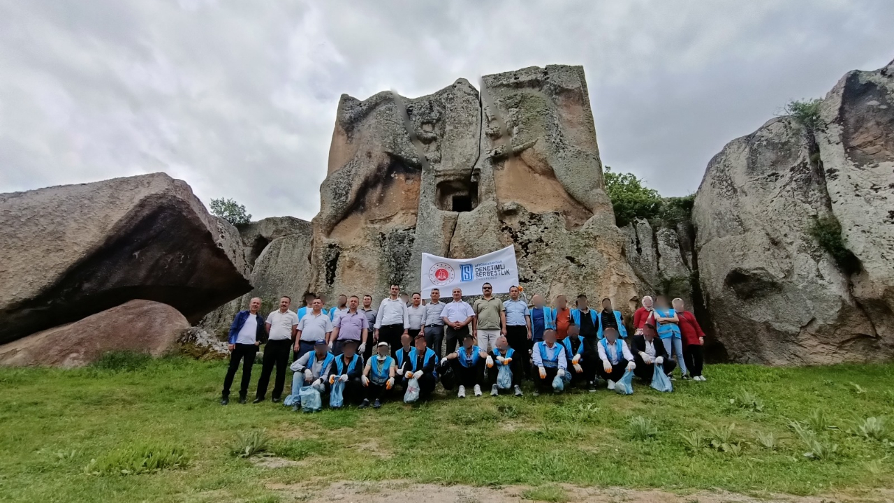Denetimli Serbestlik Yükümlülerinden Anlamlı Etkinlik: Hem Temizlik Yaptılar Hem Kültürü Tanıdılar