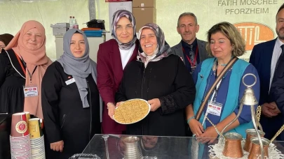 Vali Yiğitbaşı, Almanya'daki Pforzheim Fatih Camii Kermesi'ne Katıldı
