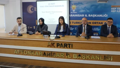 AK Parti'den Afyonkarahisar'da Yerel Yönetim Zirvesi