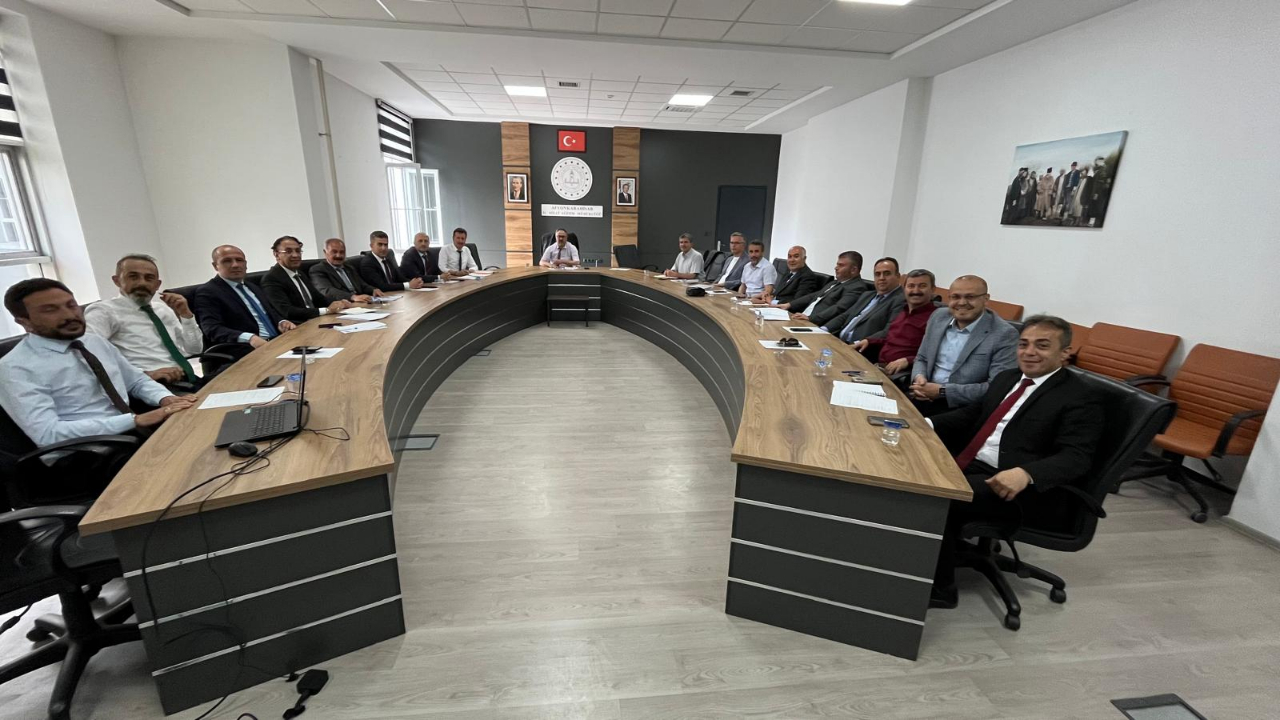 Taşımalı Eğitim Planlaması Masaya Yatırıldı