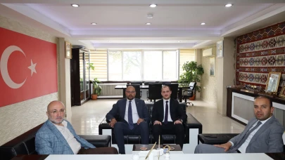 AK Parti Niğde Eski Milletvekili Gültekin’den Bayat Ziyareti