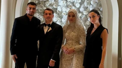 Milli Futbolcu Kerem Aktürkoğlu Dünyaevine Girdi