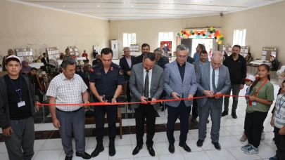 Başkan Öztaş Bilim Fuarı’na Katıldı