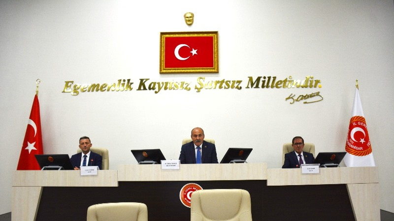 Atıksu Arıtma Tesisi Birliği Meclisi 2025 Yılı Mayıs Ayı Olağan Toplantısı Gerçekleştirildi