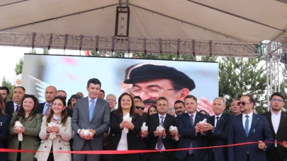 Bülent Ecevit Parkı Hizmete Açıldı