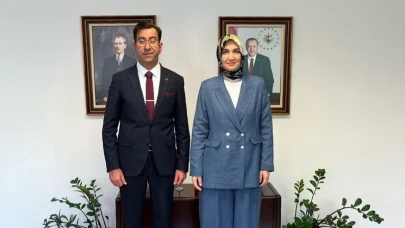Devlet Ana, Almanya’da Karlsruhe Başkonsolosu ile Görüştü