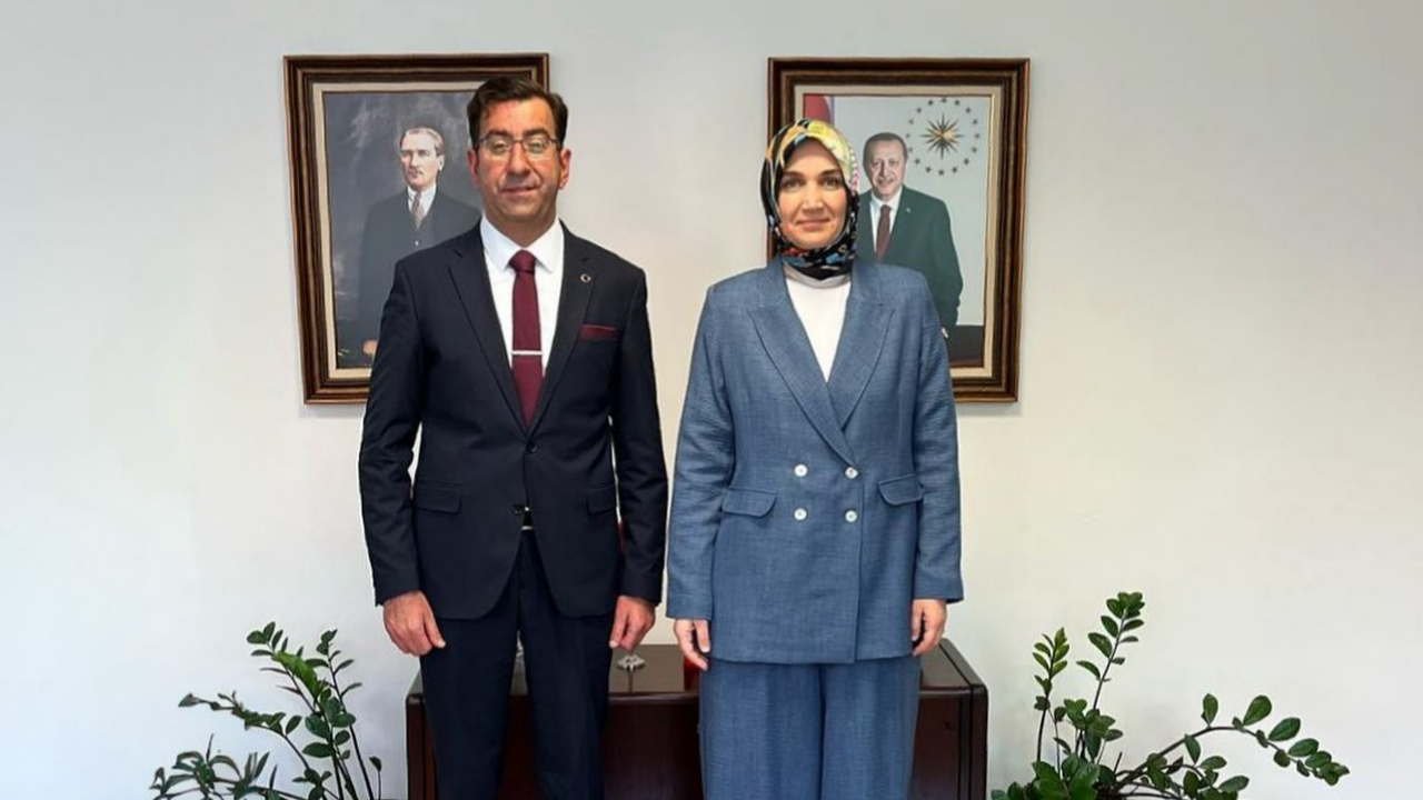 Devlet Ana, Almanya’da Karlsruhe Başkonsolosu ile Görüştü