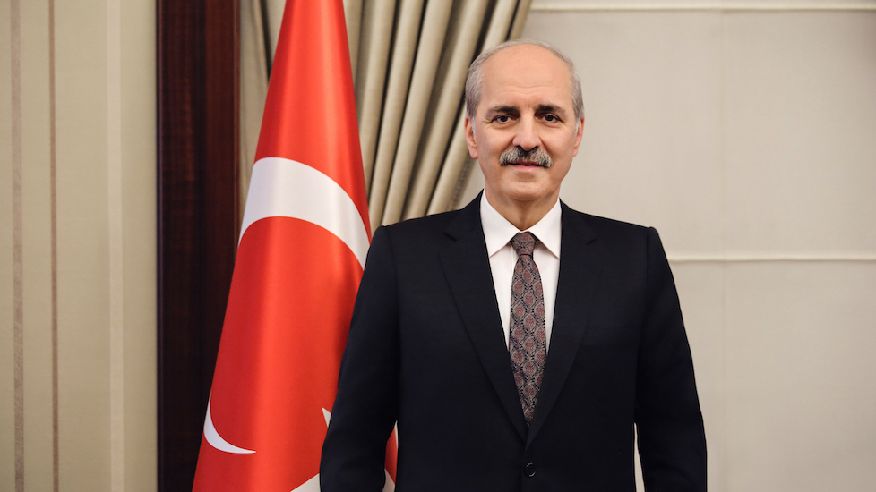 AK Parti'nin TBMM Başkanı Adayı Yeniden Numan Kurtulmuş Oldu