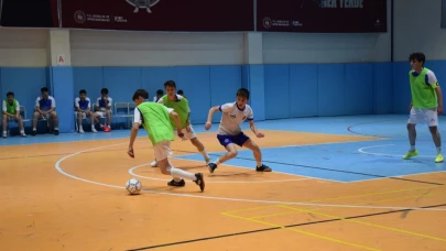 Okul Sporları 2. Küme Futsal Müsabakaları Tamamlandı