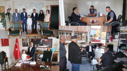 Kaymakam Bildirici'den İhsaniye Mesaisi