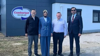 Afyon'un markası Cumhuriyet Sucukları, Almanya’da Açılacak Üretim Tesisi ile Dünya Pazarına Açılıyor
