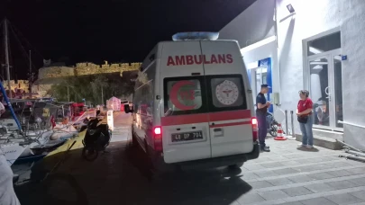 Ayağına Ağırlık Bağlayarak Denize Atladı