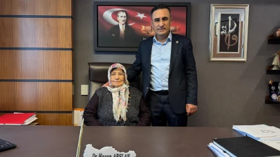 Milletvekili Arslan’a TBMM’de Anlamlı Ziyaret