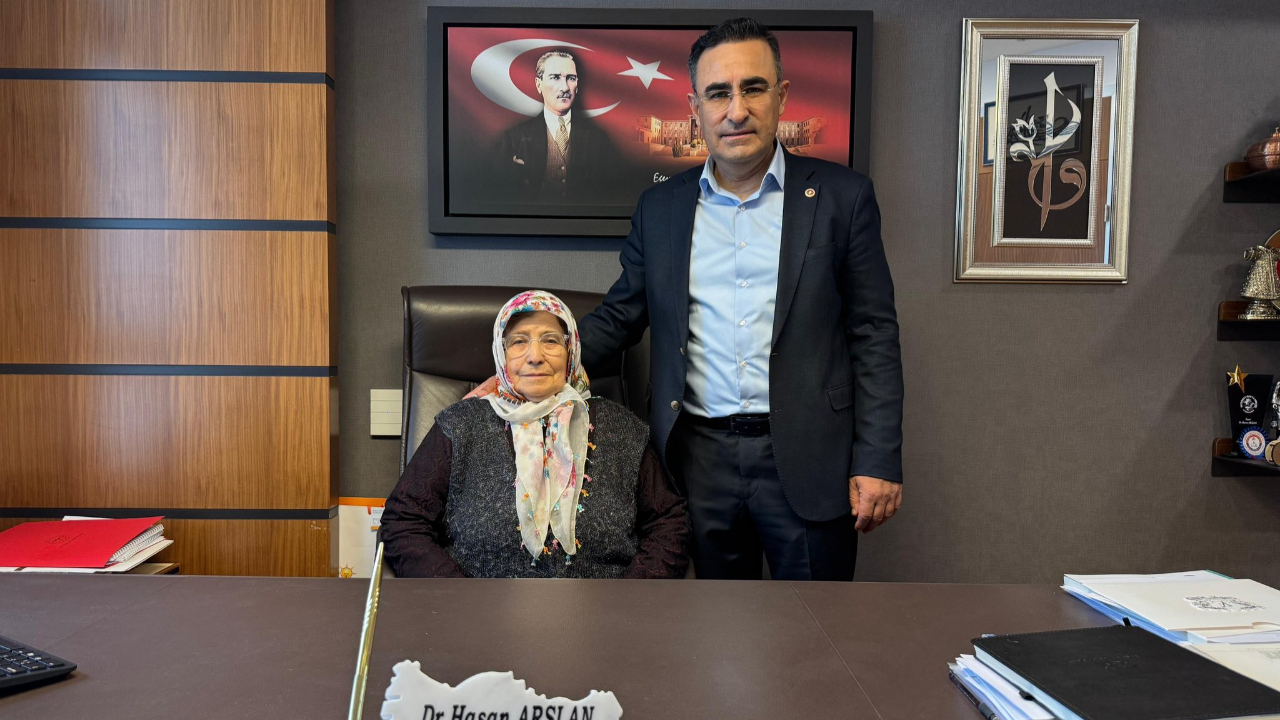 Milletvekili Arslan’a TBMM’de Anlamlı Ziyaret