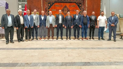 AK Parti İl Koordinatörü Gültekin'den Dazkırı Teşkilatına Ziyaret
