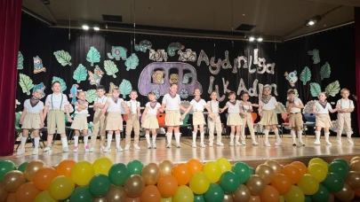 Bahçeşehirli Minikler Okuma Bayramı'yla ‘Aydınlığa Merhaba’
