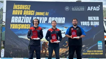 AFAD Afyonkarahisar Ekibi Türkiye İkincisi Oldu