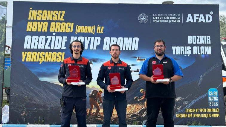 AFAD Afyonkarahisar Ekibi Türkiye İkincisi Oldu