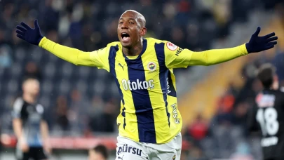 Talisca Fenerbahçe’ye veda etti