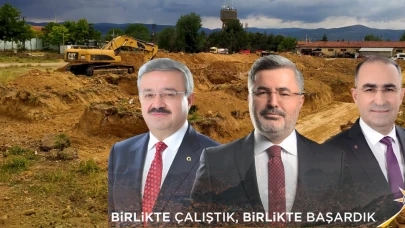 Başmakçı’da Sanayi Dükkanlarının Yapımına Başlandı